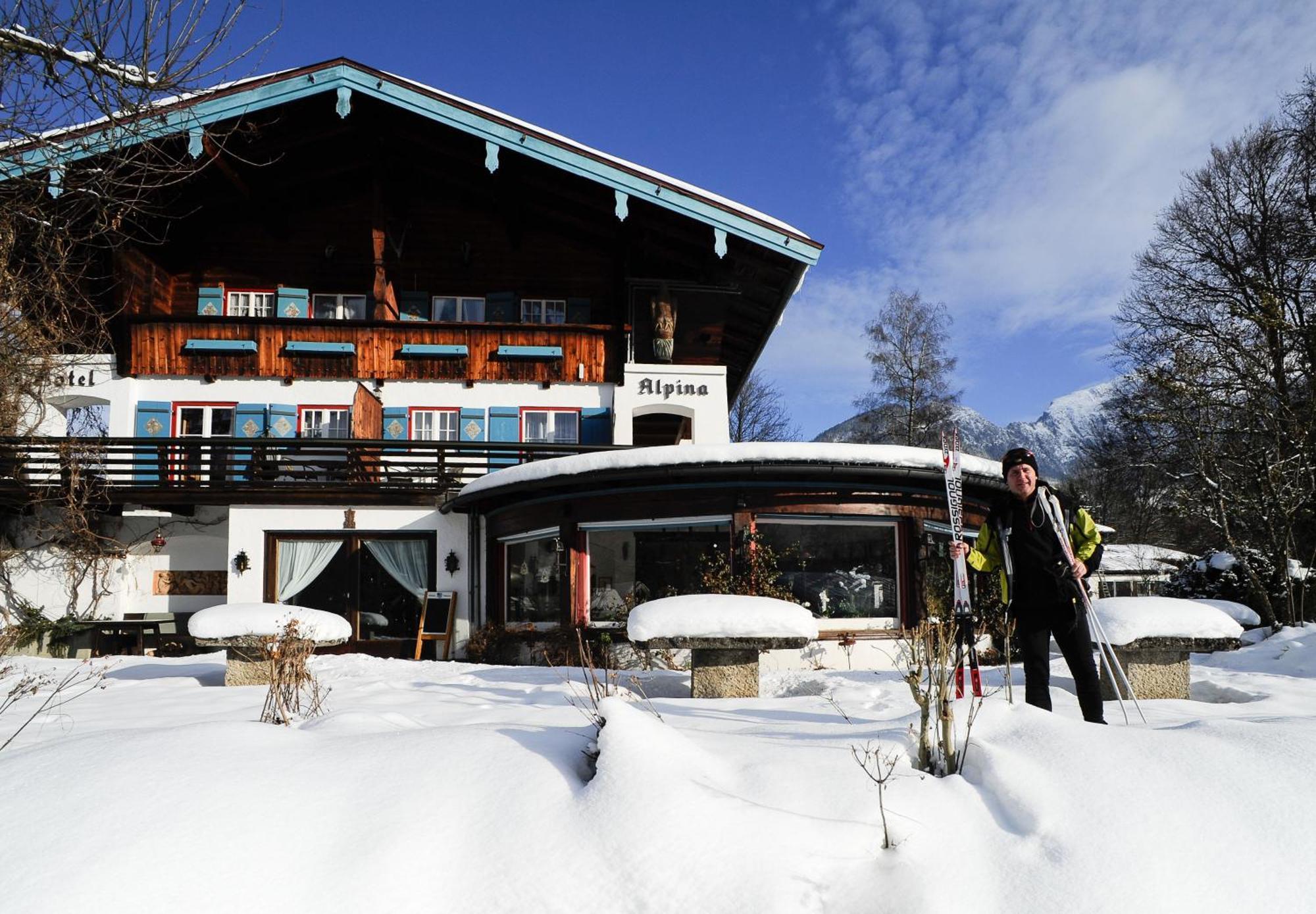 Stoll'S Hotel Alpina Schönau am Königssee Zewnętrze zdjęcie