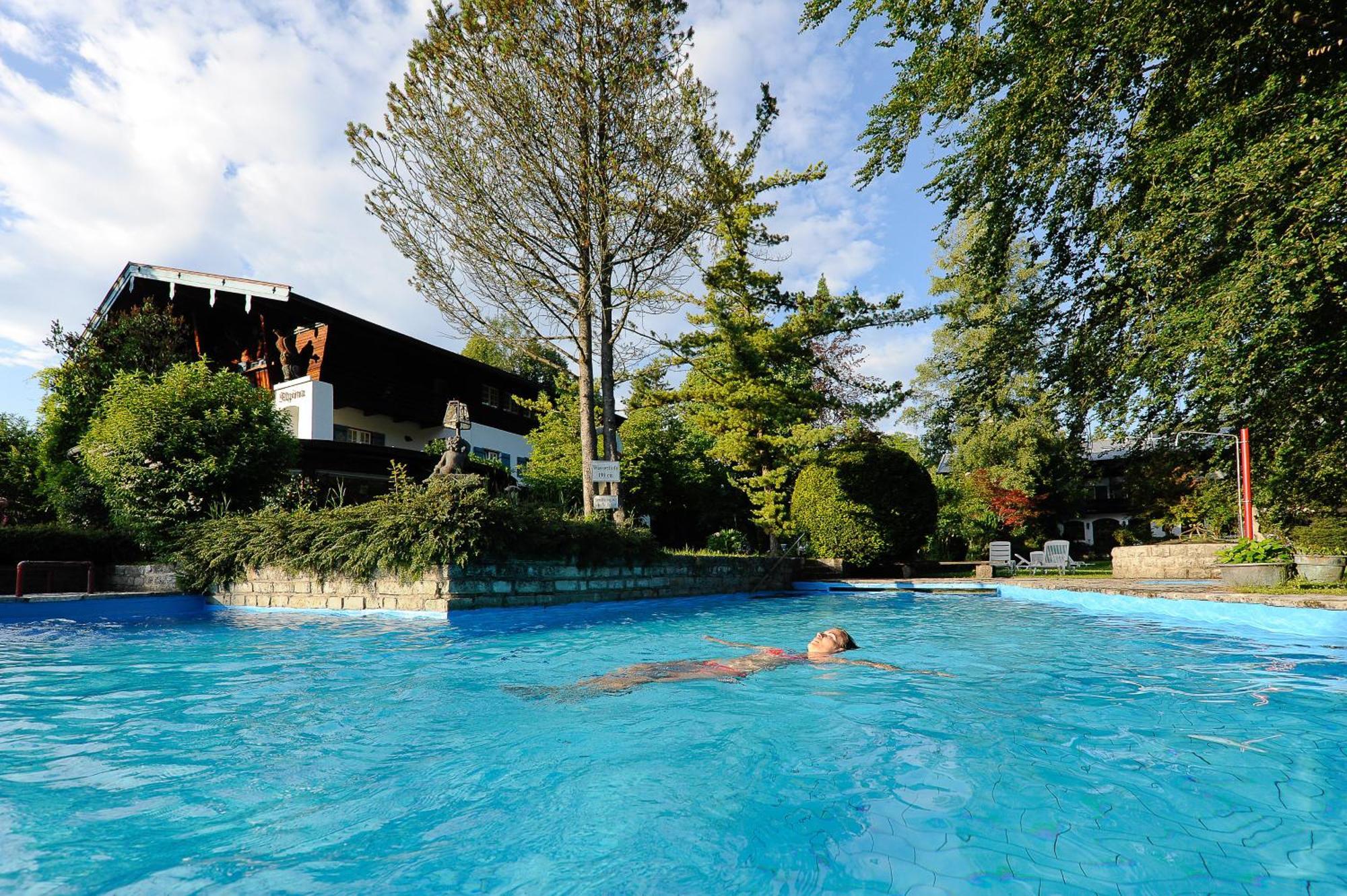 Stoll'S Hotel Alpina Schönau am Königssee Zewnętrze zdjęcie