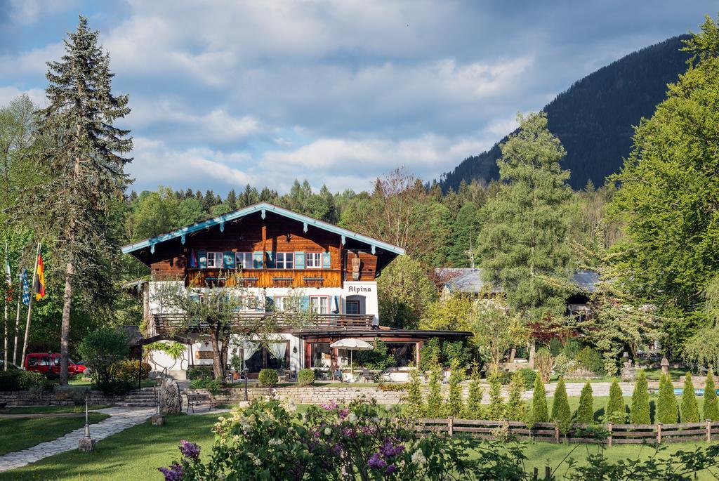 Stoll'S Hotel Alpina Schönau am Königssee Zewnętrze zdjęcie
