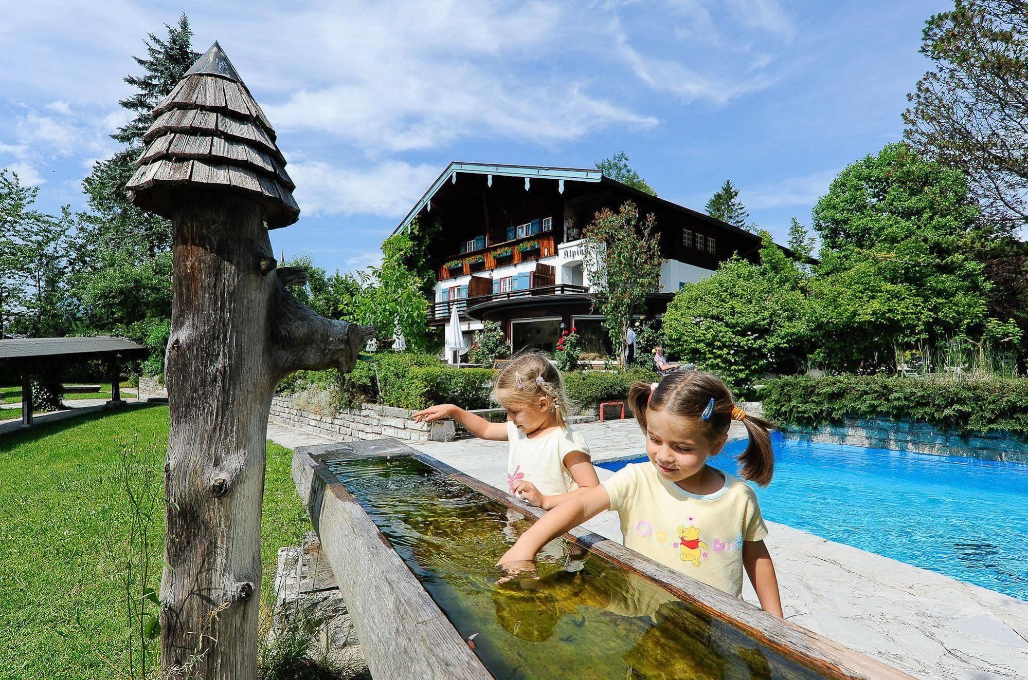 Stoll'S Hotel Alpina Schönau am Königssee Zewnętrze zdjęcie