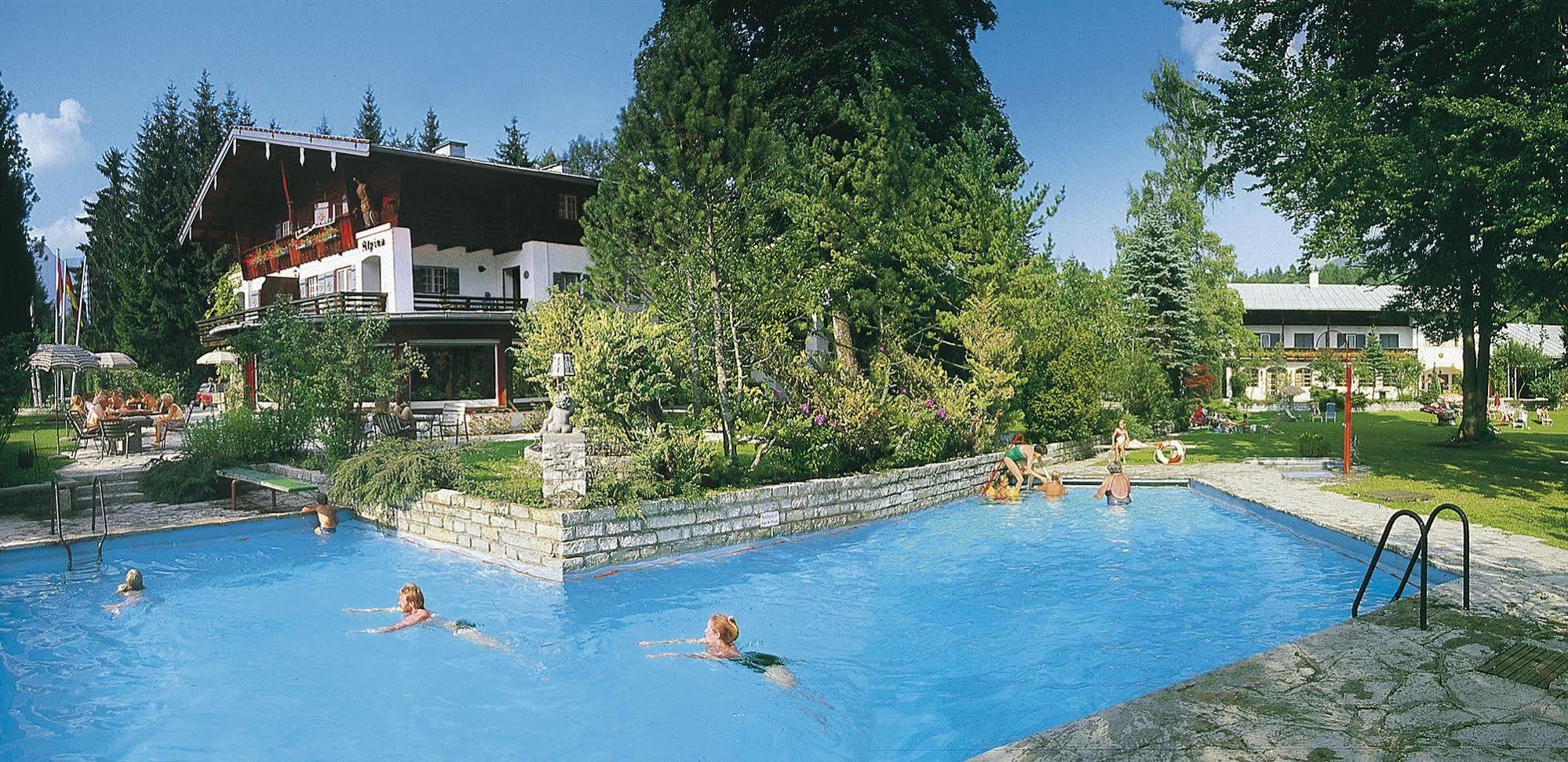 Stoll'S Hotel Alpina Schönau am Königssee Zewnętrze zdjęcie