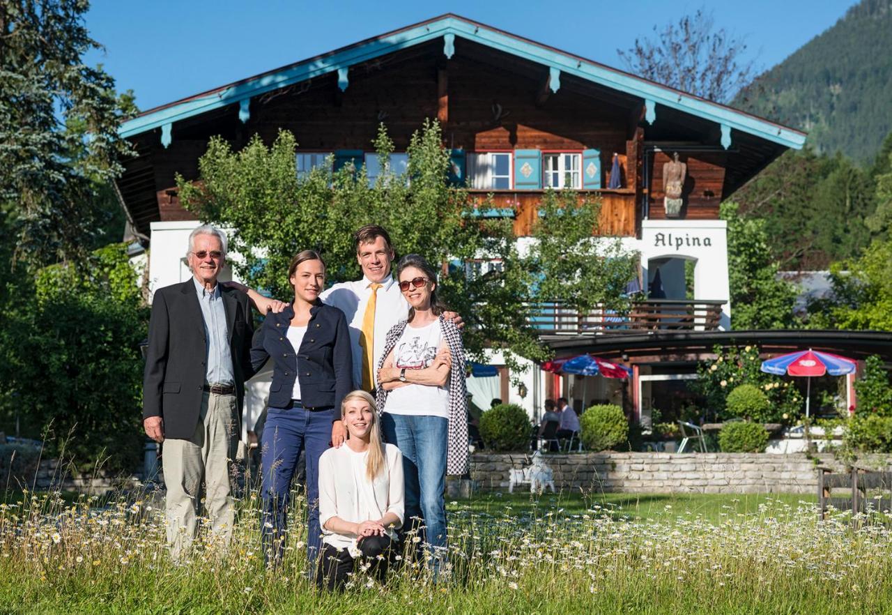 Stoll'S Hotel Alpina Schönau am Königssee Zewnętrze zdjęcie
